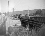PRR Juniata River Railroad Bridge, 1960